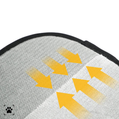 Gant anti-poil électrostatique
